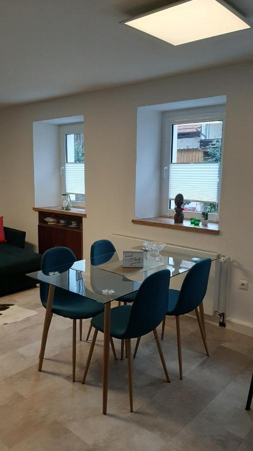 Moderne Altstadt-Ferienwohnung Hammelburg Zewnętrze zdjęcie