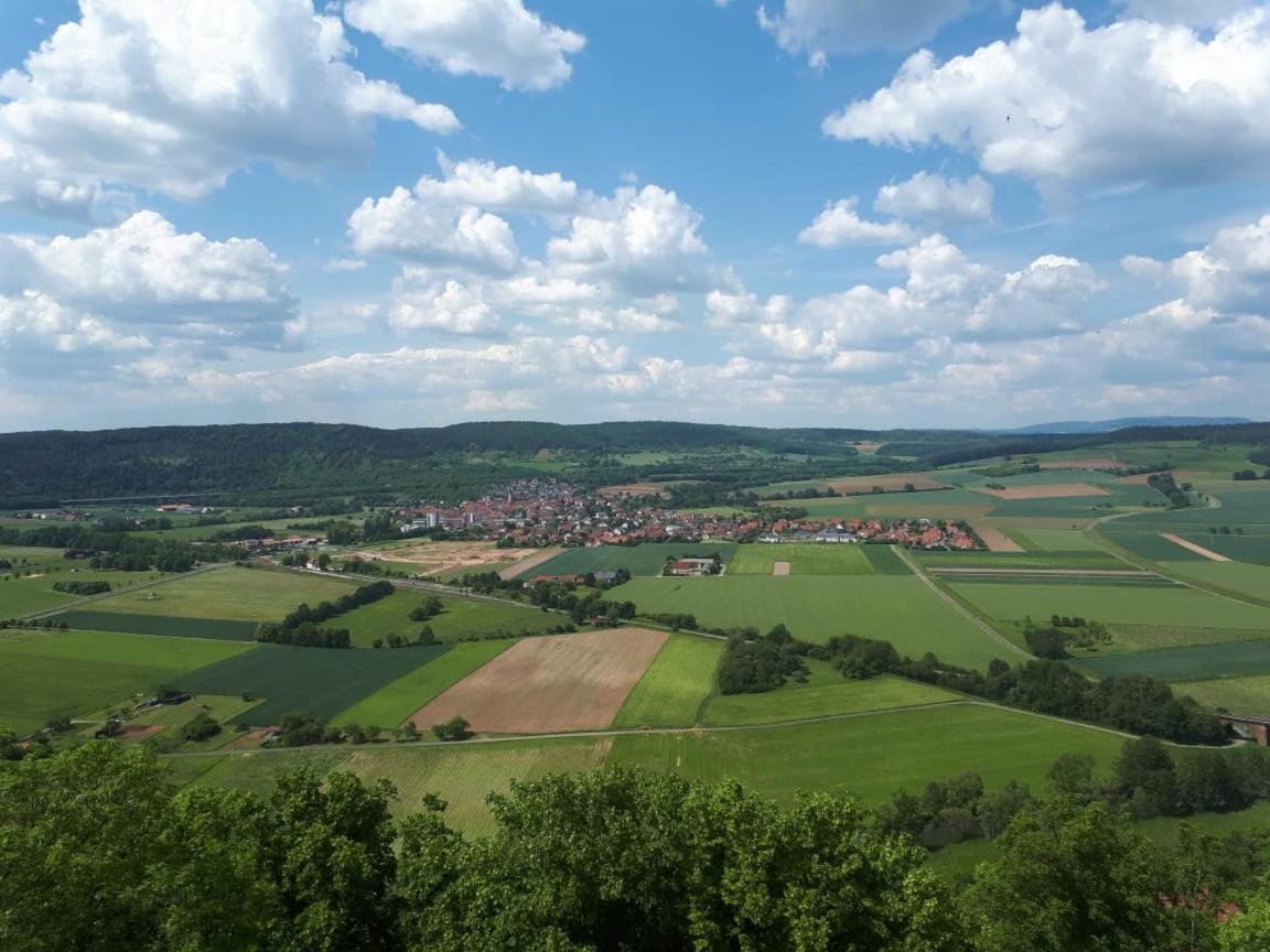 Moderne Altstadt-Ferienwohnung Hammelburg Zewnętrze zdjęcie