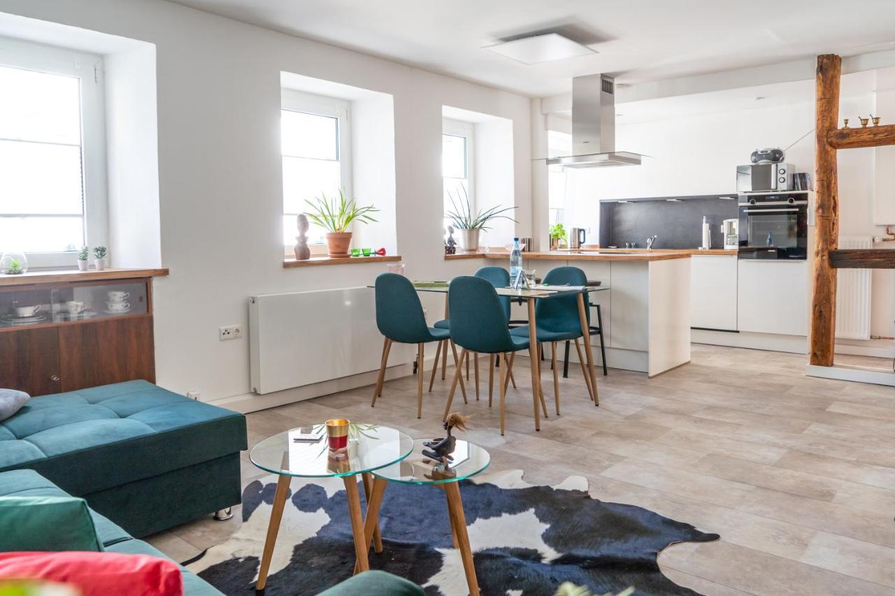 Moderne Altstadt-Ferienwohnung Hammelburg Zewnętrze zdjęcie