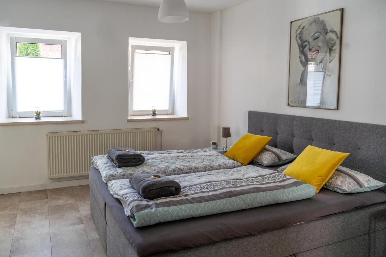 Moderne Altstadt-Ferienwohnung Hammelburg Zewnętrze zdjęcie